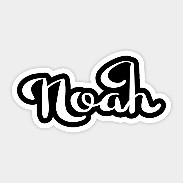 Noah Name Sticker by ProjectX23Red